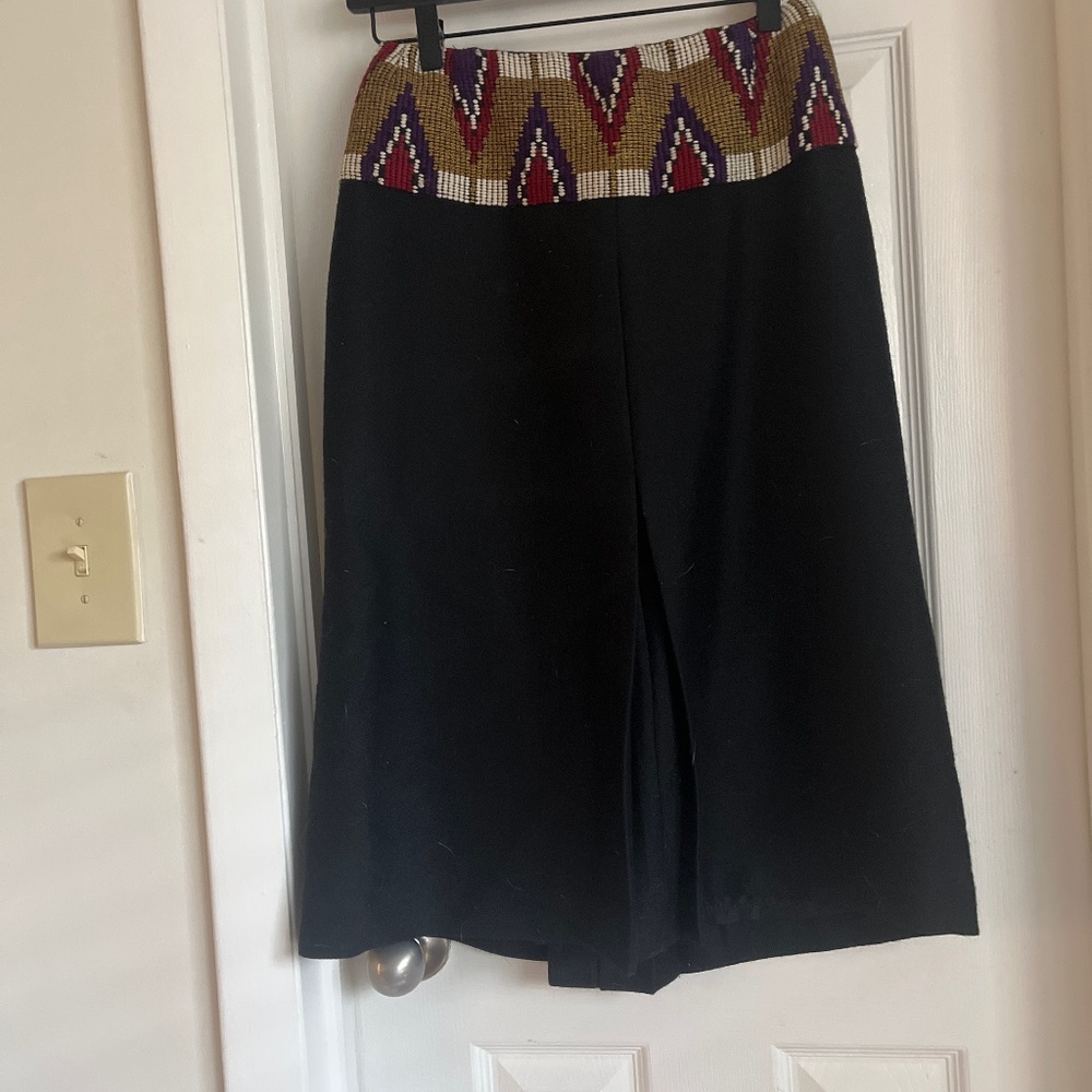Vintage couture suit